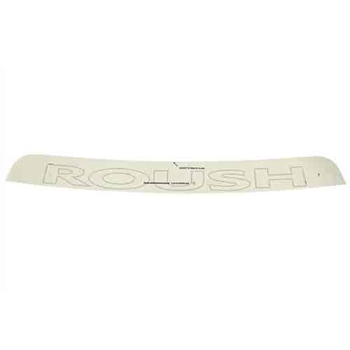 ROUSH PERFORMANCE SILVER NECKLACE WITH BIG "R" LOGO SOLD EXCLUSIVELY HERE